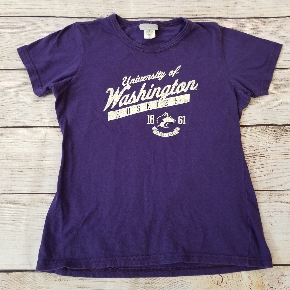 University of Washington t-shirt